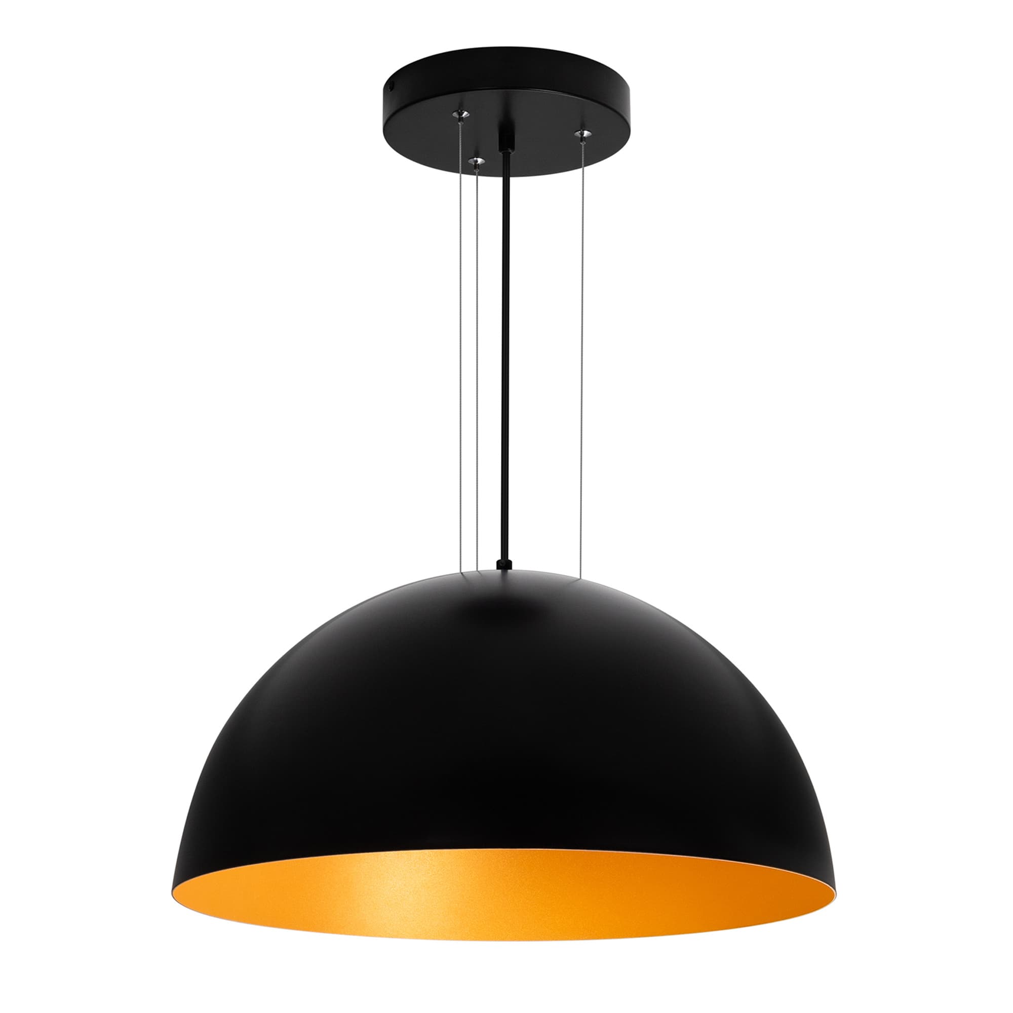 Светильник SP-RESTO-HANG-R1200-200W Warm3000 BK 100 deg 230V IP20 металл 3 года