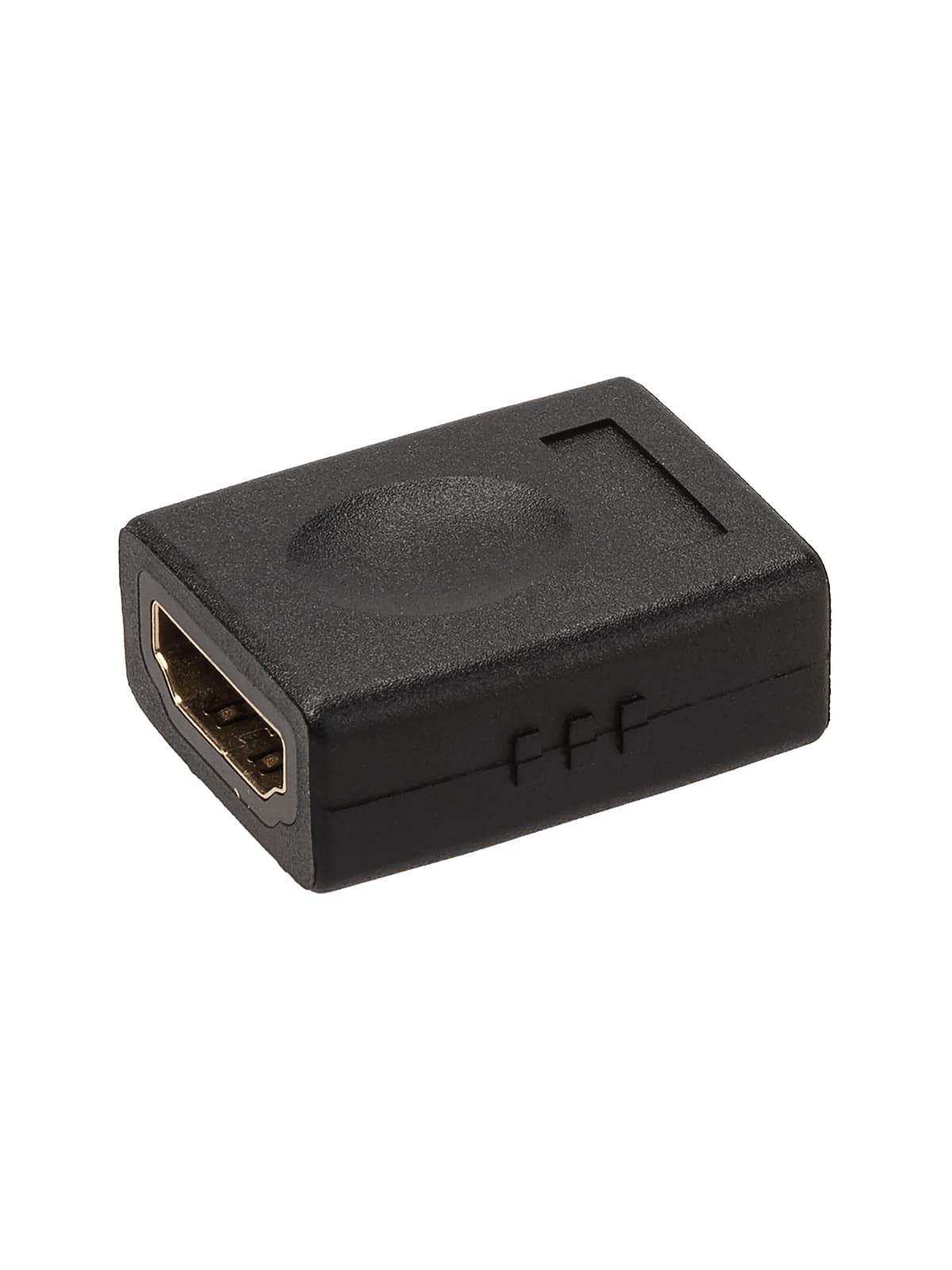 "Переходник ""АВП 3"" гнездо HDMI - гнездо HDMI, позолоченные контакты, TDM"