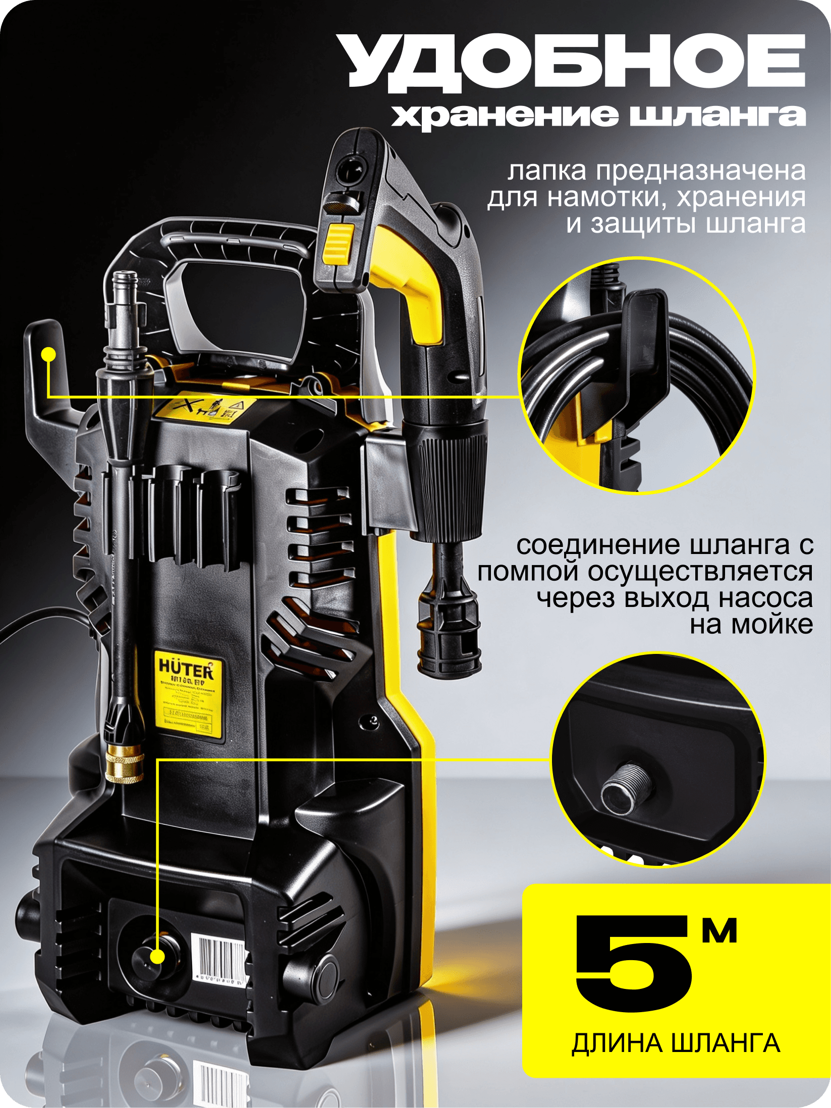 Мойка высокого давления M135-HP