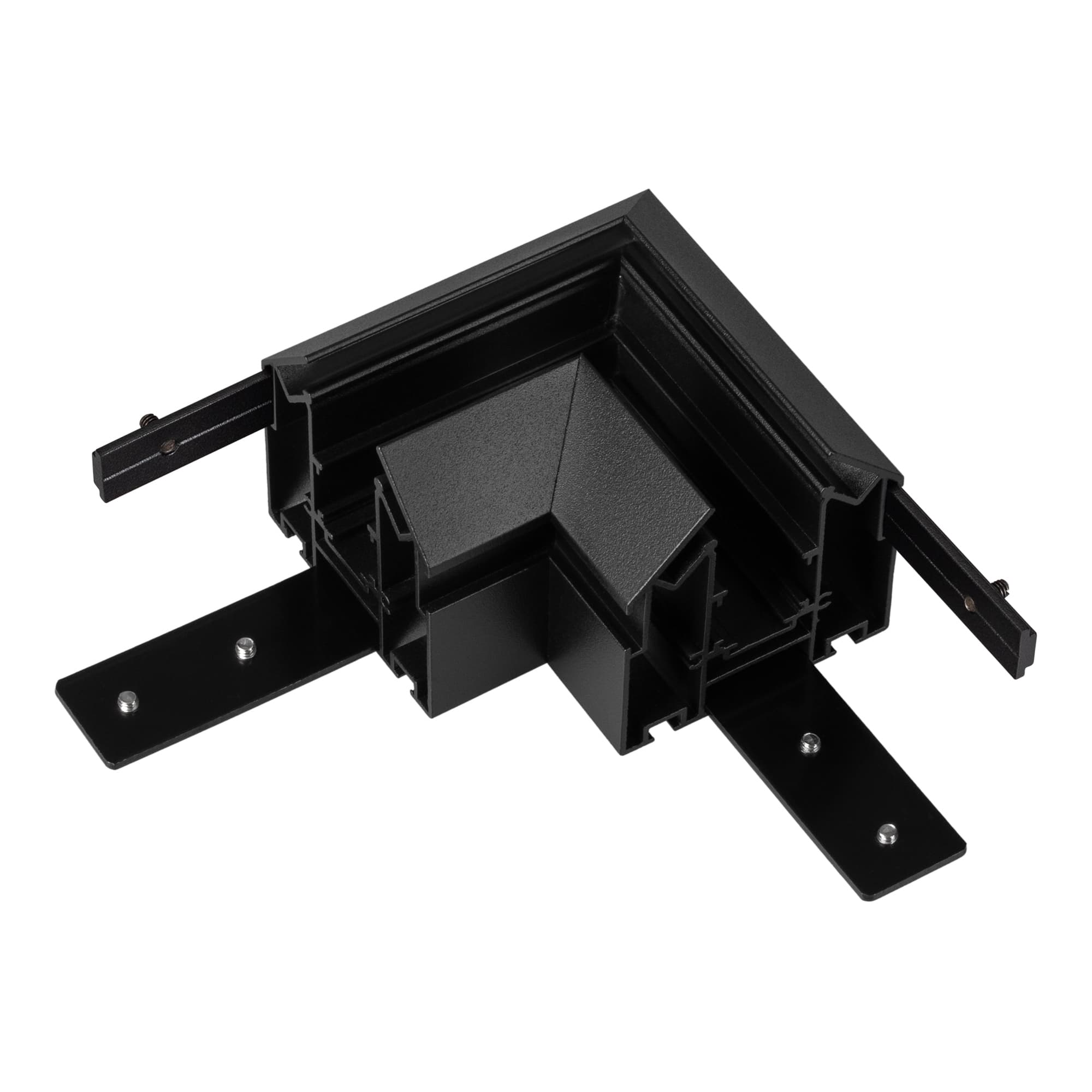 Коннектор угловой MAG-ORIENT-CON-2653-STR-G-L90, BK, IP20, Металл, 3 года