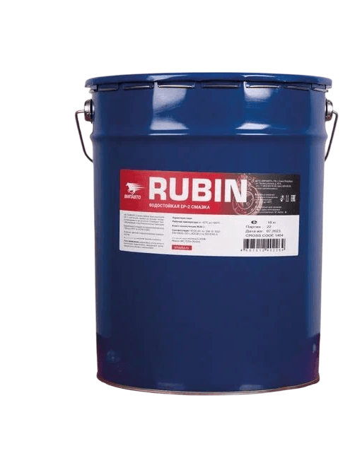 Смазка МС 1520 RUBIN, 18кг евроведро 20л