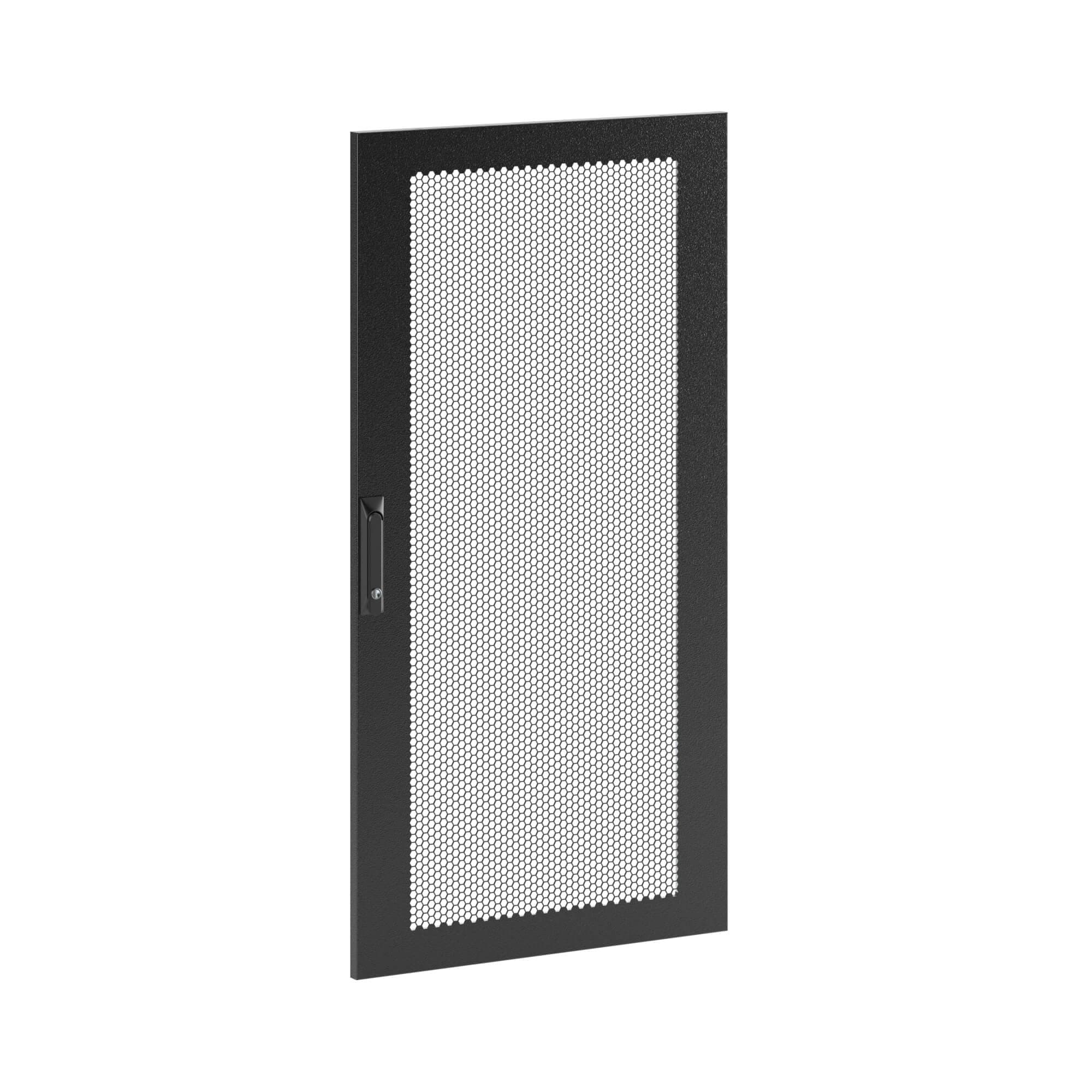 Дверь перфорированная одностворчатая для IT-CQE 2000x800 RAL9005