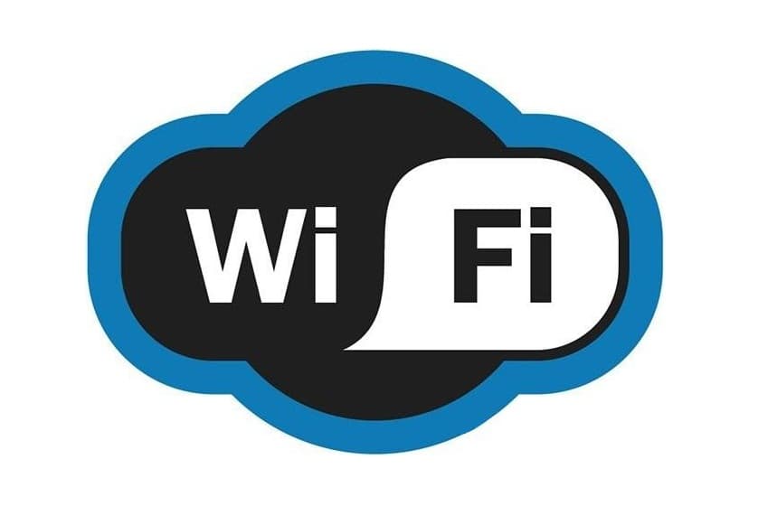 Наклейка информационный знак Зона Wi-Fi 150х200 мм,
