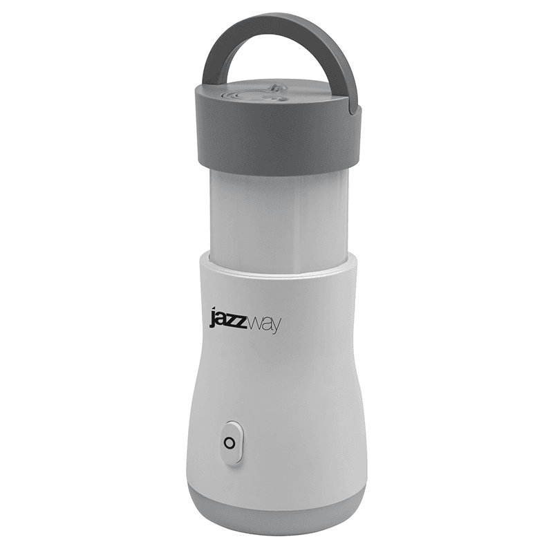 Фонарь светодиодный кемпинговый крючок для подвешивания белый Accu5-L1W/L10/L14-wh