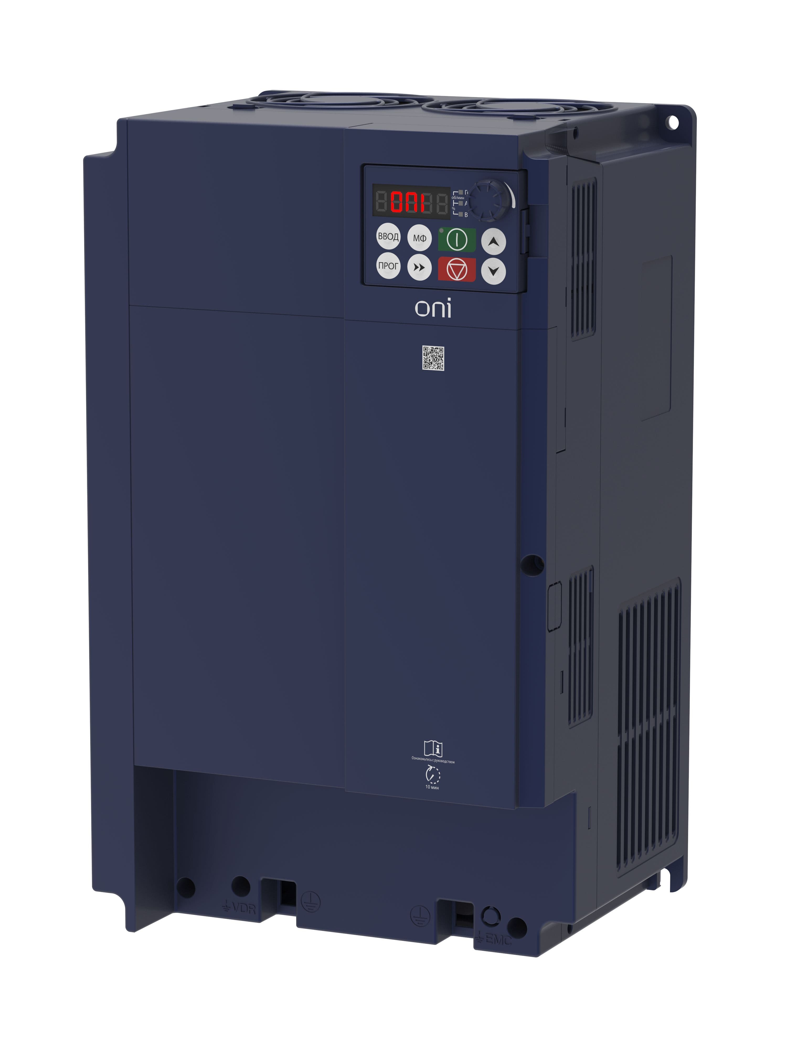 Преобразователь частоты FC-430 380В трехфазный 30-37кВт 60-75А