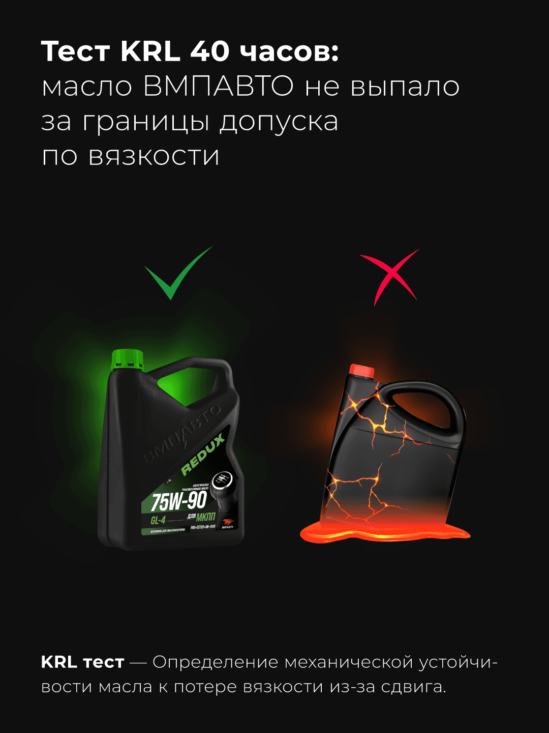 Масло трансмиссионное ВМПАВТО REDUX 75w-90 GL-4, канистра 20л