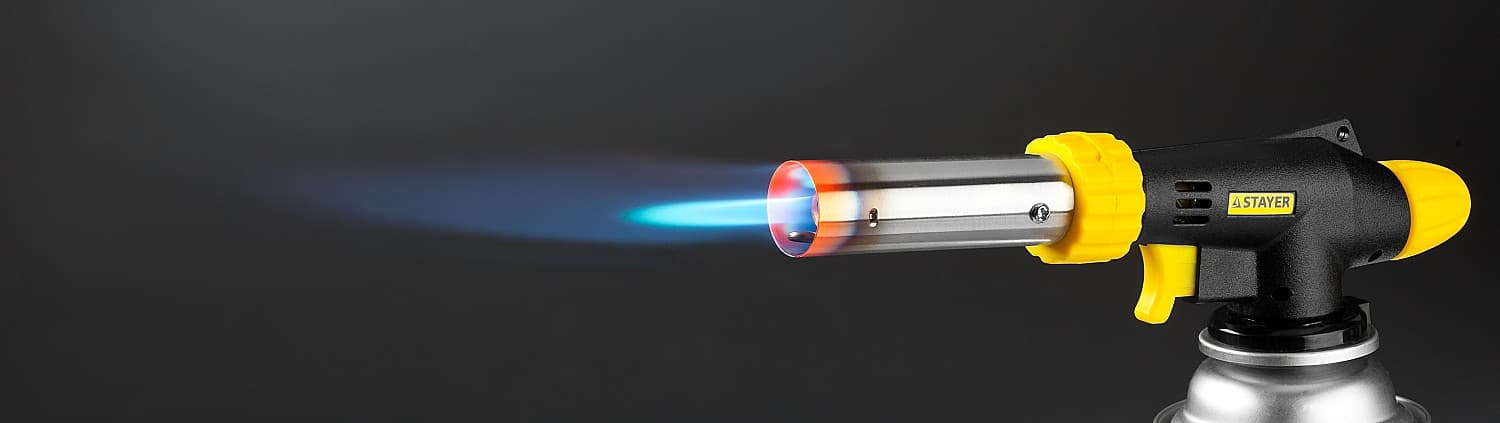 Горелка газовая ProTerm PG500 1300°C с пьезоподжигом