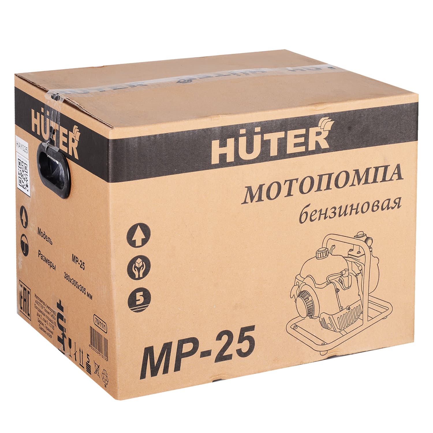 Мотопомпа MP-25