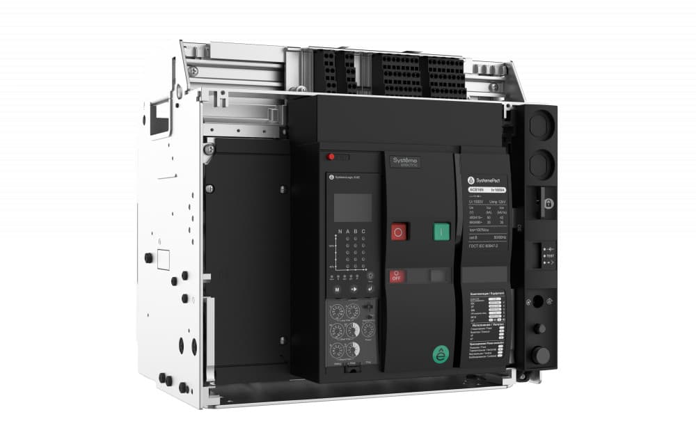 Выключатель автоматический воздушный 16N 3P 6.0E ВЫК,ГП MCH+MX+XF AC230V
