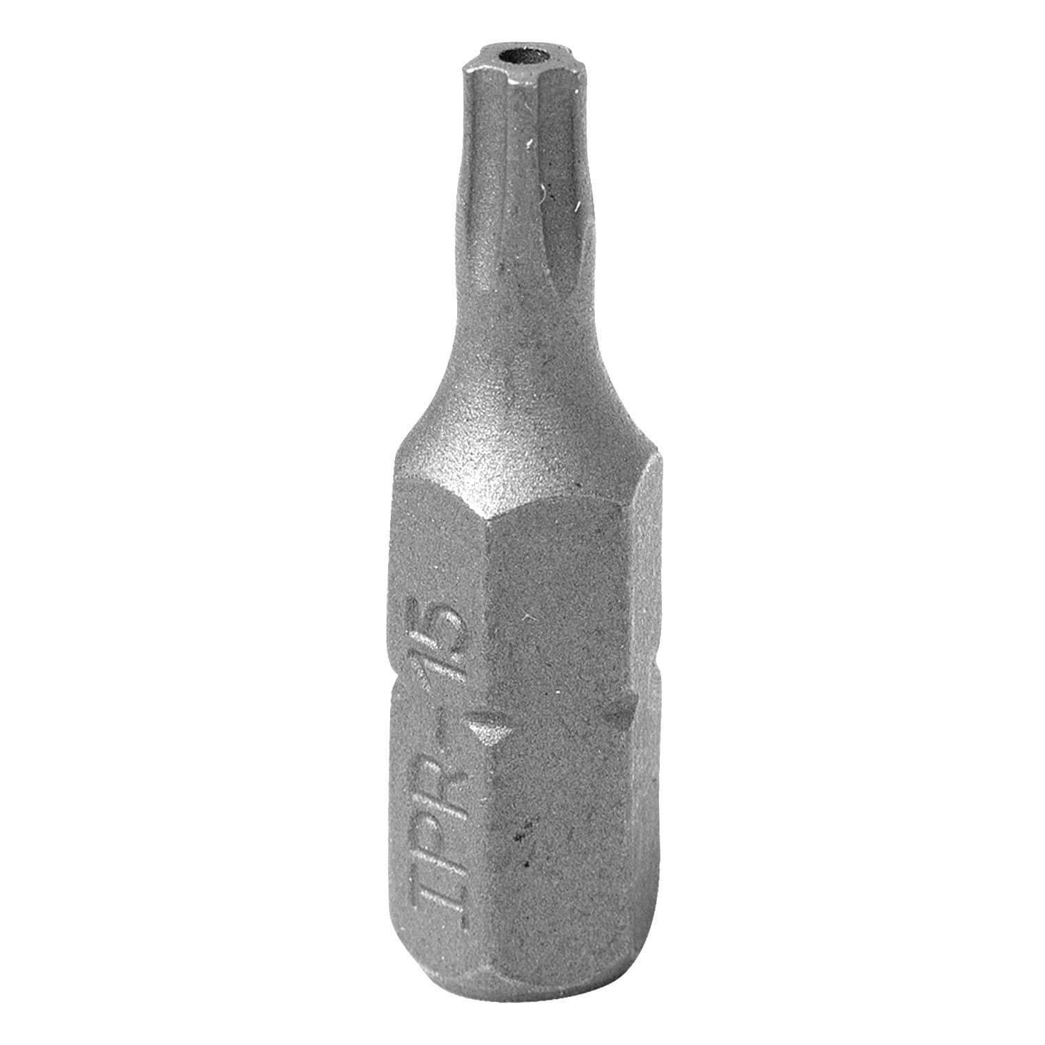 Вставка (бита) торцевая 1/4', TORX PLUS, IPR15, L = 25 мм, 5-ти лучевой