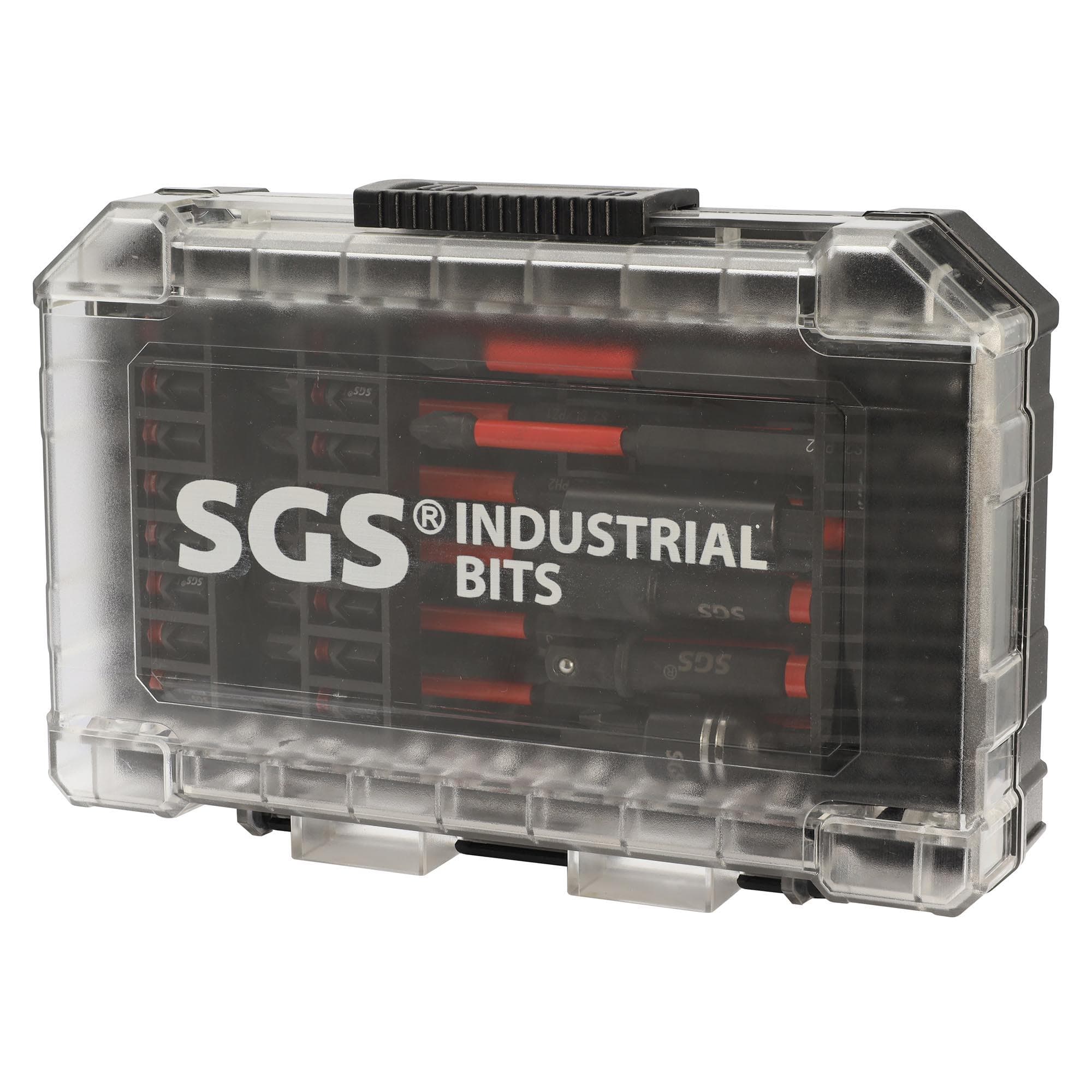 Набор бит PH/PZ/TORX/HEX/PLUS-MINUS S2 42