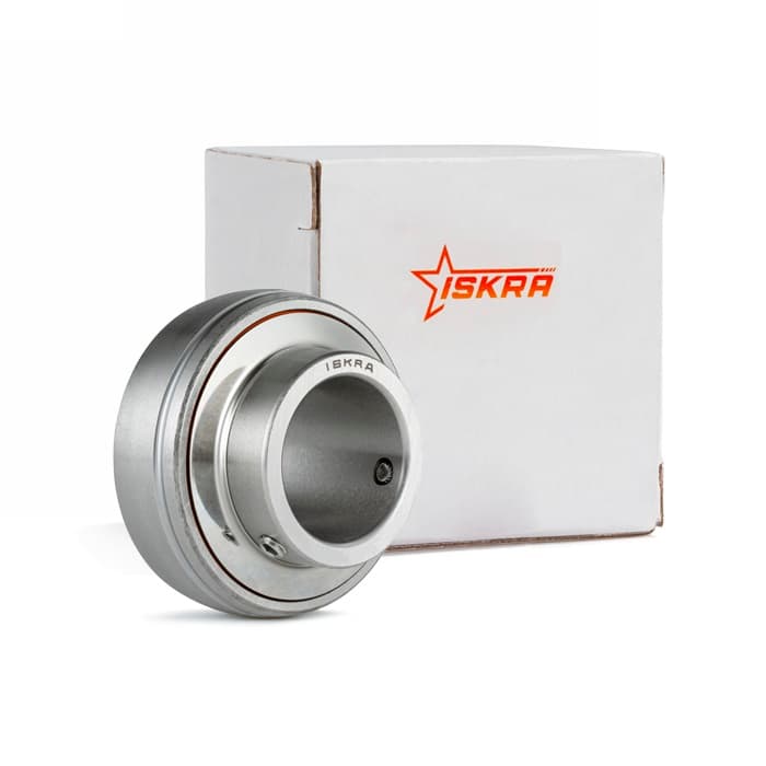 Нержавеющий подшипник UC207 BSS 2RS ISKRA