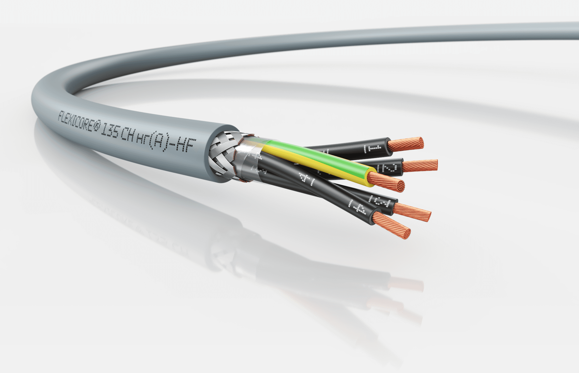 Кабель универсальный FLEXICORE 135 CH нг(A)-HF 0,6/1кВ 5G50