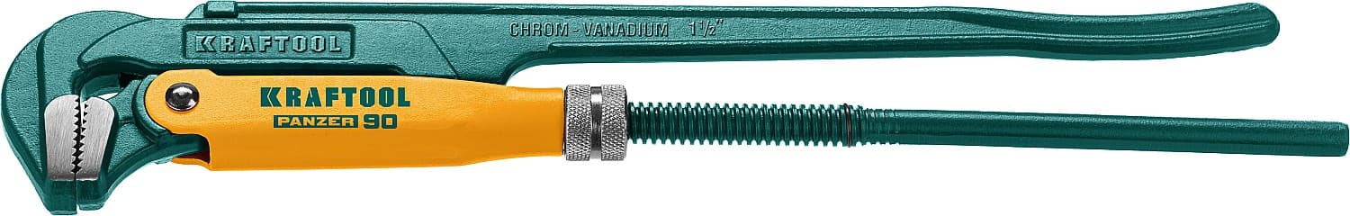 Трубный ключ с прямыми губками PANZER-90 №2 1.5'' 440 мм
