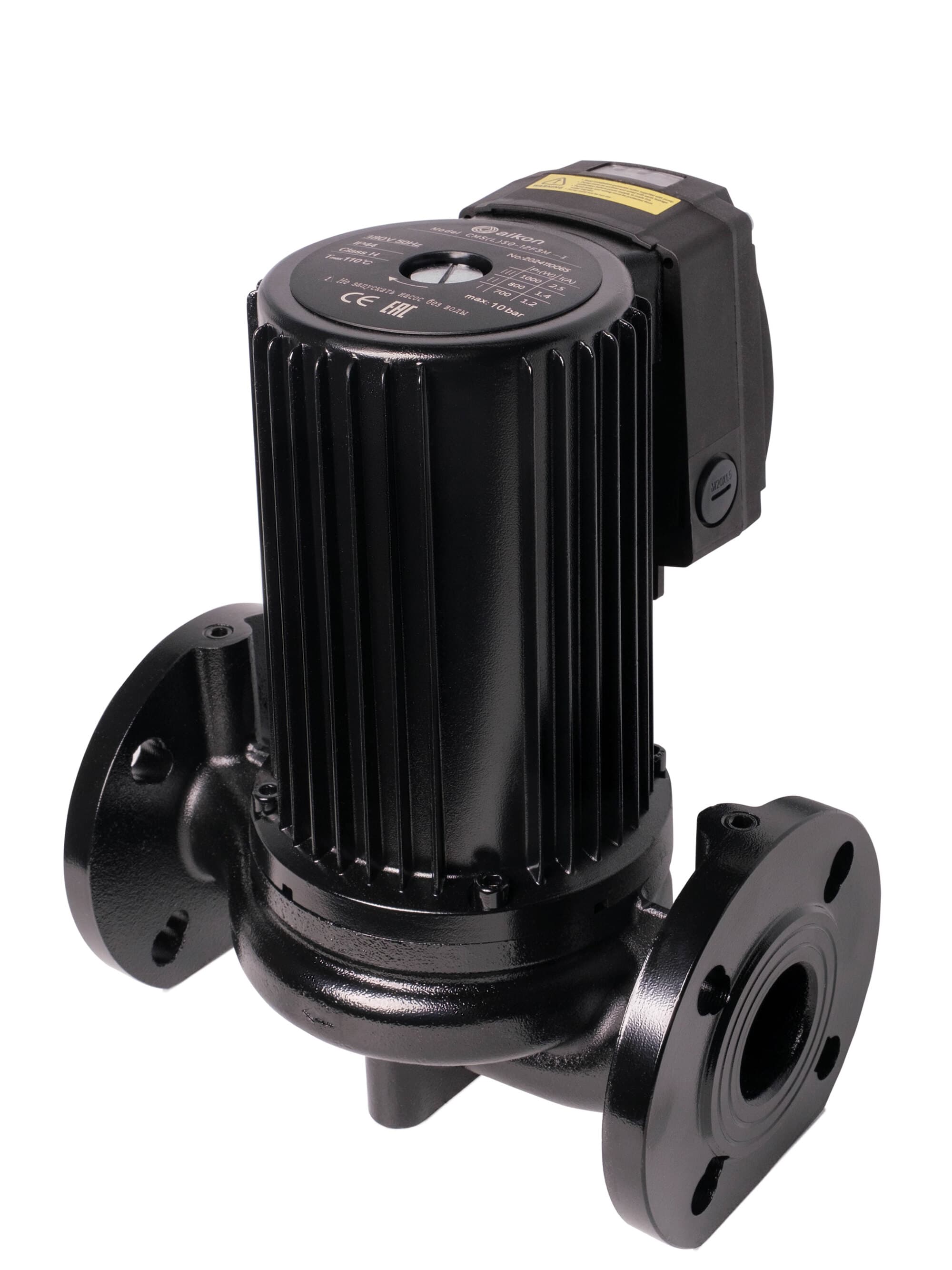 Насос циркуляционный CMS(L)50-12F3M-I,            700/800/1000 Вт, фланец, 3х380В, 3 скорости