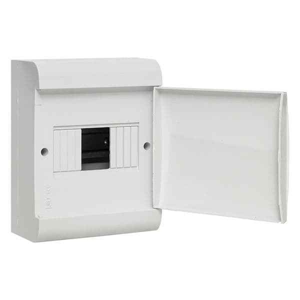 Щит распределительный ЩРН-П-6 SlimBox белая дверцаIP41 PROxima