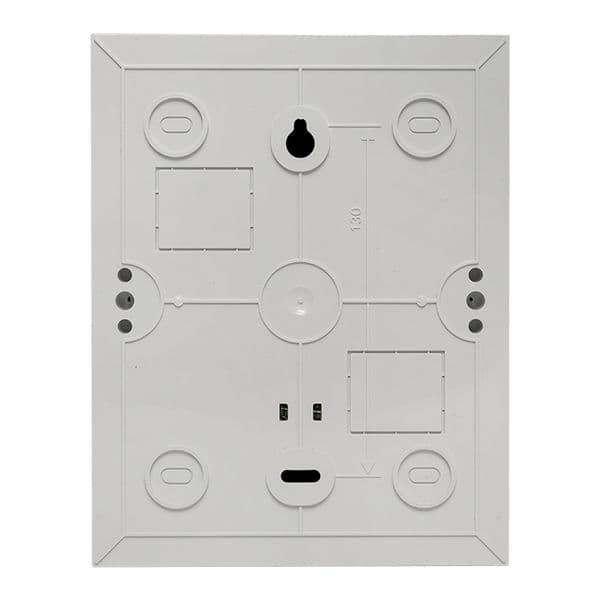 Щит распределительный ЩРН-П-6 SlimBox белая дверцаIP41 PROxima
