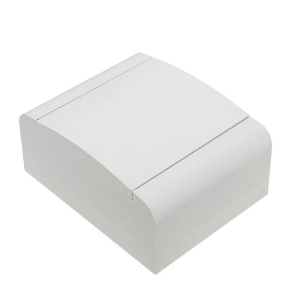 Щит распределительный ЩРН-П-6 SlimBox белая дверцаIP41 PROxima