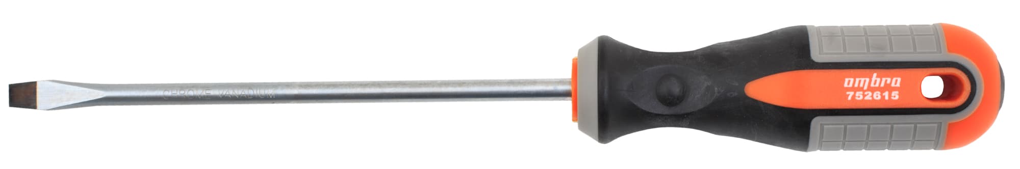 Отвертка стержневая шлицевая ROUND GRIP, SL6x150 мм