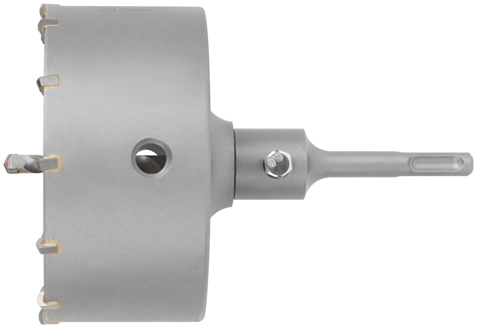 Коронка по бетону SDS Plus, 120 мм,  Profi