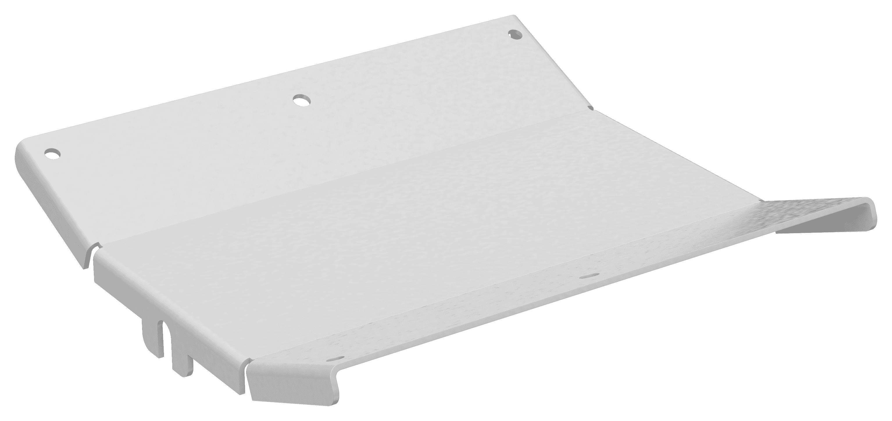 ESCA 7 Кр. пов. верт. внутр. 45град 50х200-2,0 RAL 9016 IEK