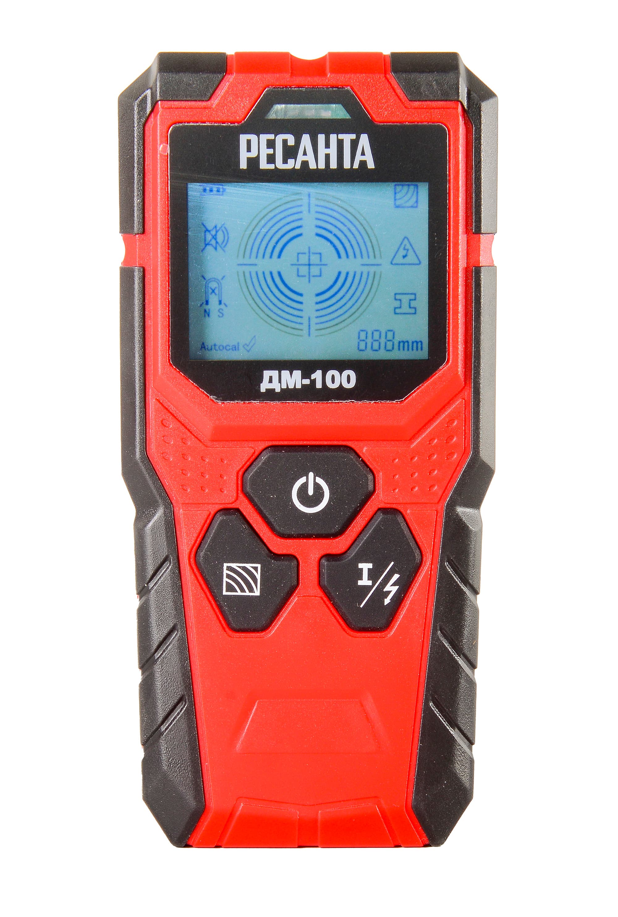 Детектор металла ДМ-100