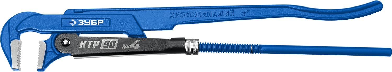 Ключ трубный, прямые губки КТР-90, №4