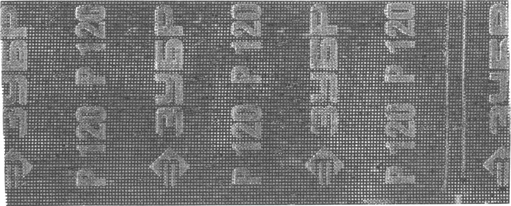 Сетка шлифовальная ''ЭКСПЕРТ'' абразивная, водостойкая № 120, 115х280мм, 10 листов