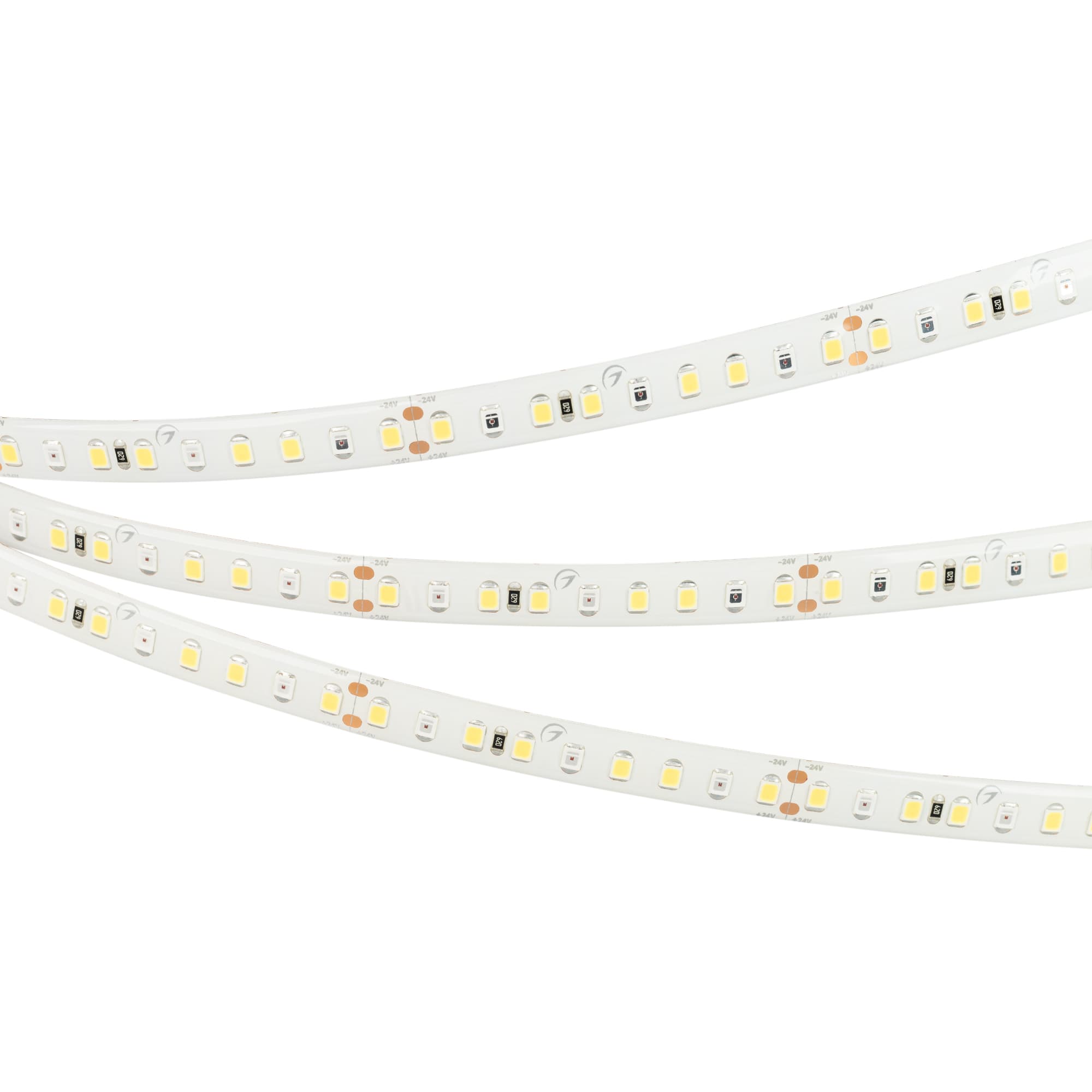 Лента светодиодная 14 Вт/м 24В IP65 4000KКрасный 144LED/м FITOLUX-A144-10mm SMD 2835 5 м