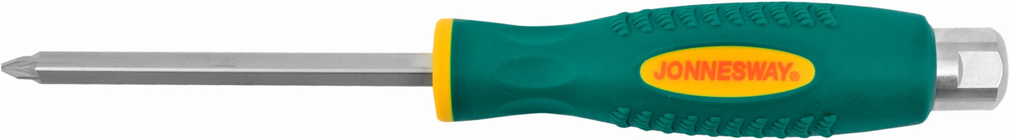 Отвертка стержневая POZIDRIV® , ударная, силовая под ключ, PZ2x101