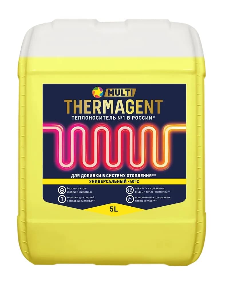 Теплоноситель THERMAGENT EKO (MULTI) -40 5л