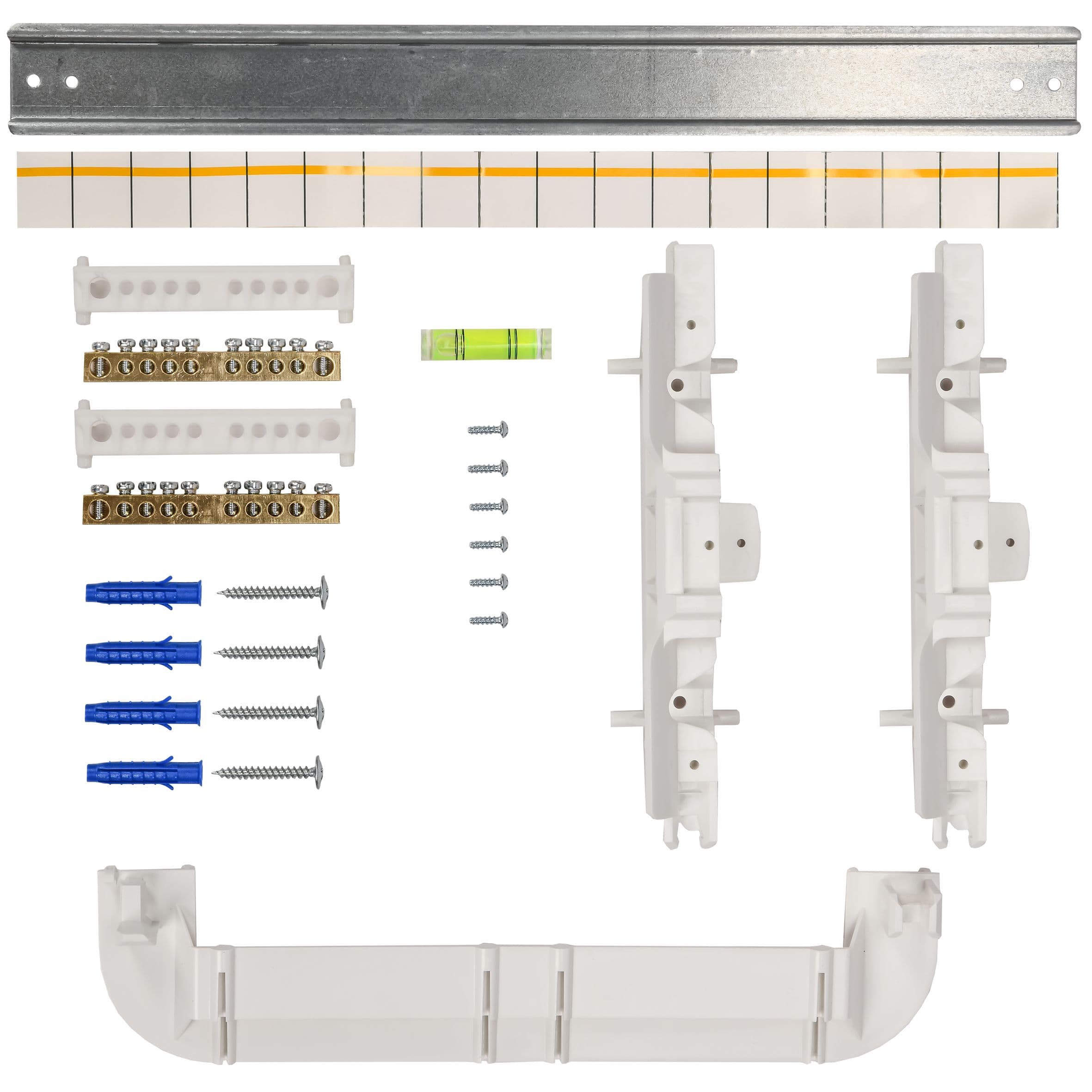 KREPTA Корпус пластиковый ЩРН-П-18 IP40