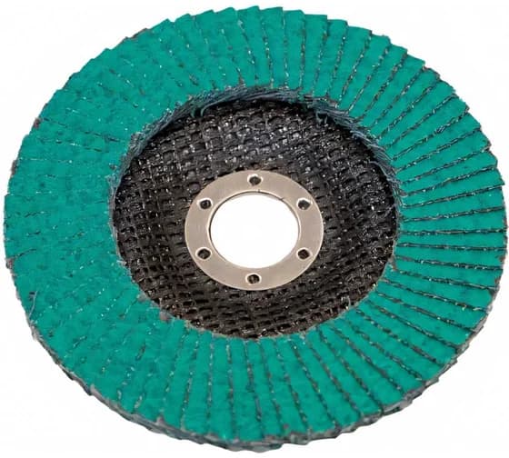 Круг лепестковый торцевой 1 125х22,23 YS588 P40 CARBODISK 80 м/с