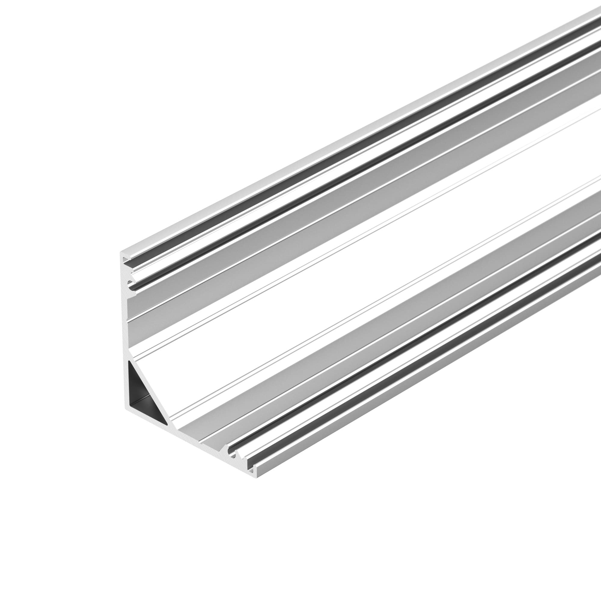 Профиль с экраном SL-KANT-H30-2000 ANOD+OPAL ( Алюминий)