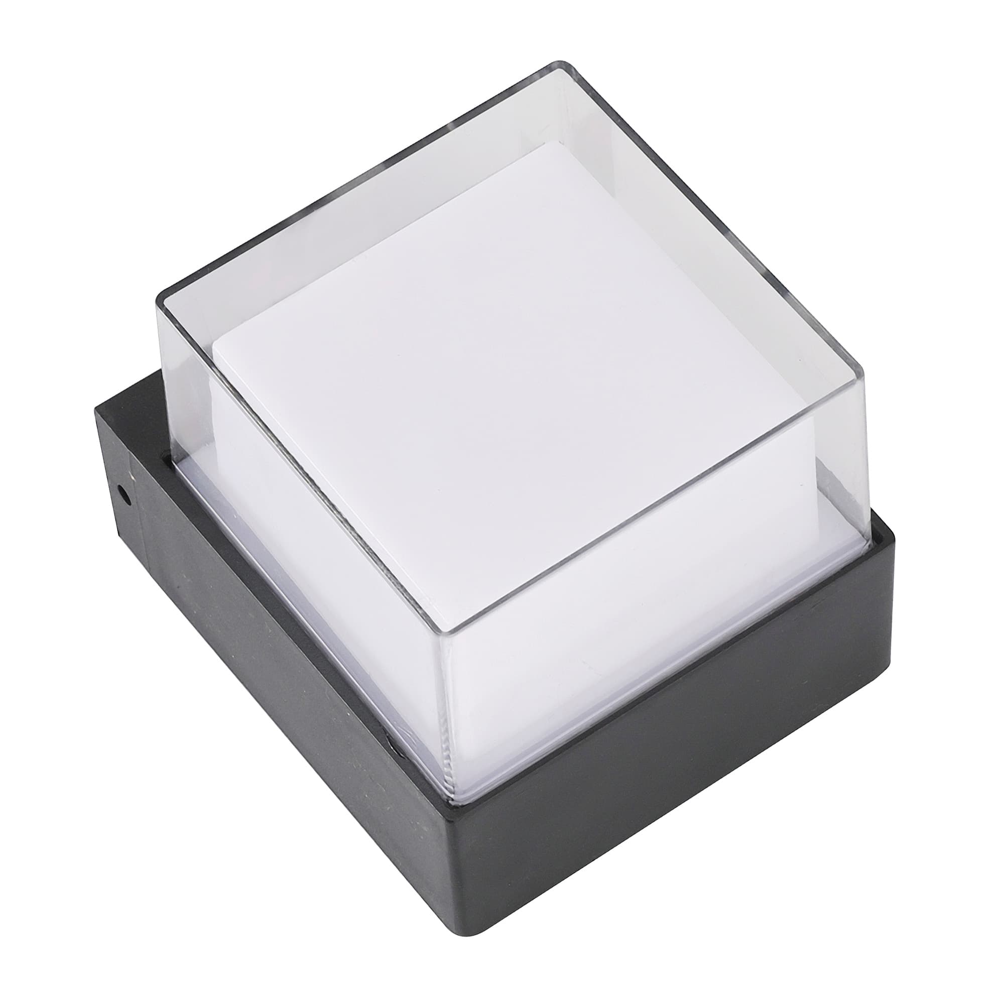 Светильник светодиодный ULU-P25A-5W/4000K IP65 BLACK уличный. Архитектурный накладной. Белый свет (4000K). Корпус черный.