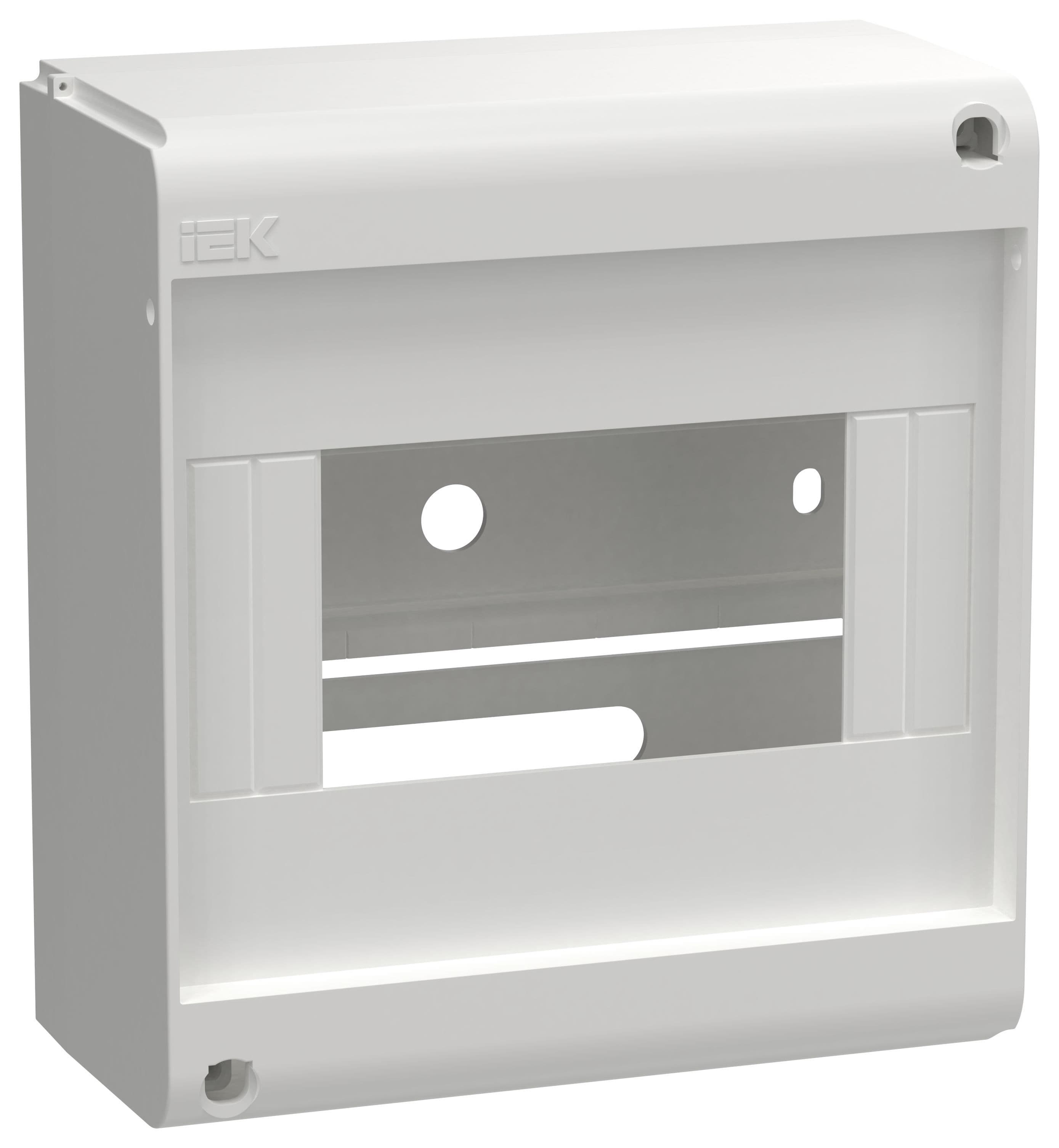 Корпус пластиковый КМПн-6 IP20 без двери белый UNION Mini