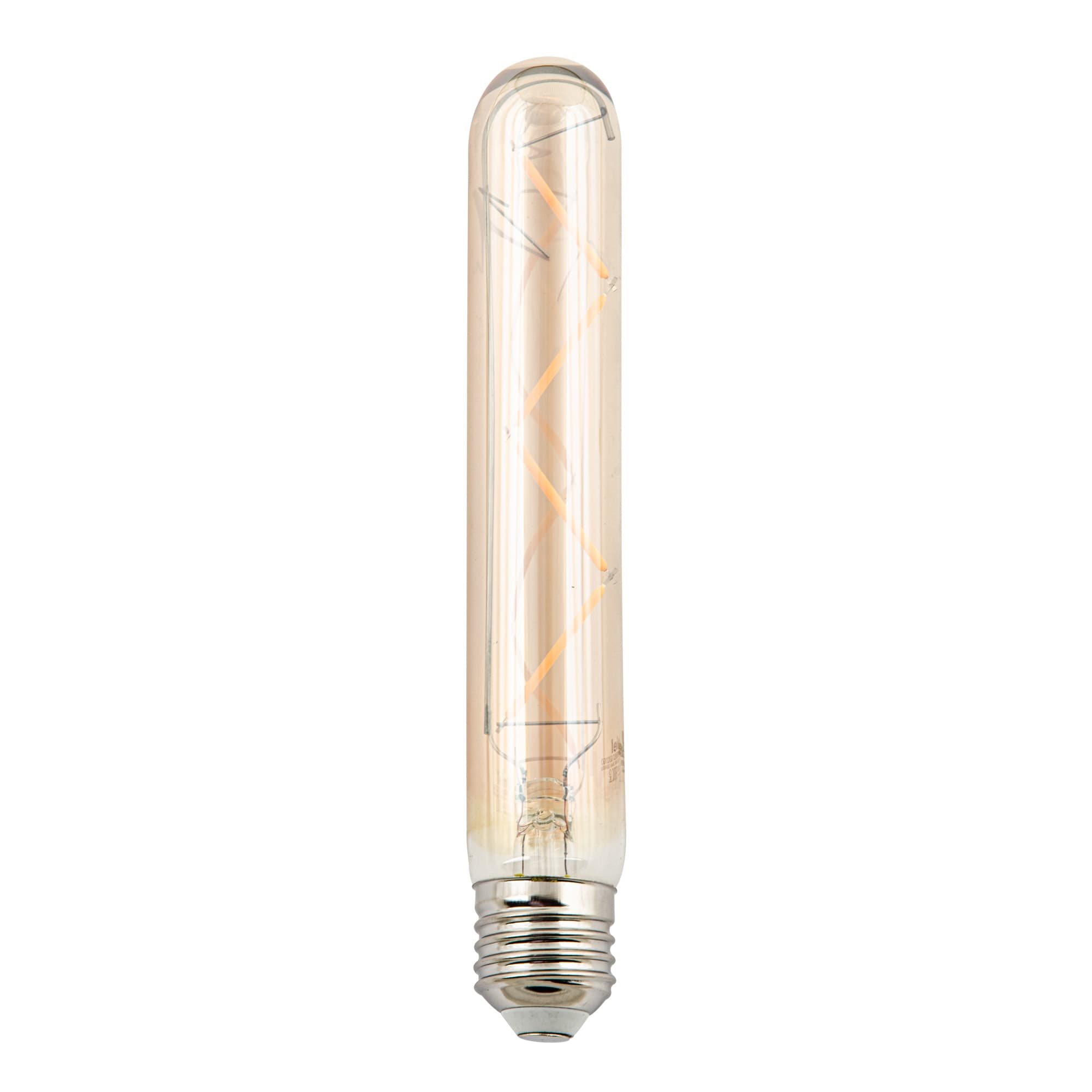 Лампа светодиодная Vintage LED-L32A-4W/GOLDEN/E27 GLV21GO Форма ''цилиндр'', янтарная колба картон ТМ