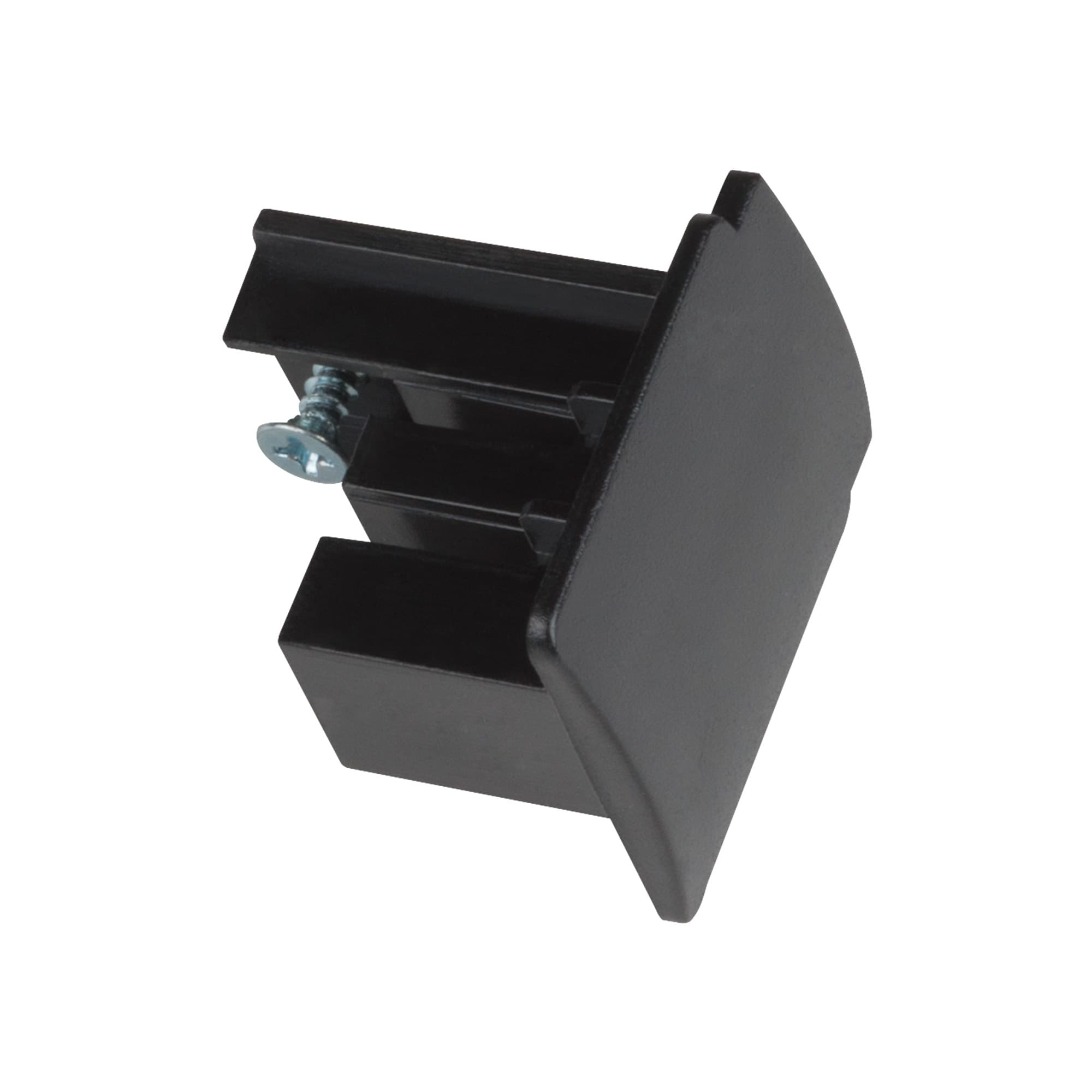 Заглушка торцевая для шинопровода чёрная UFB-C41 BLACK 1POLYBAG