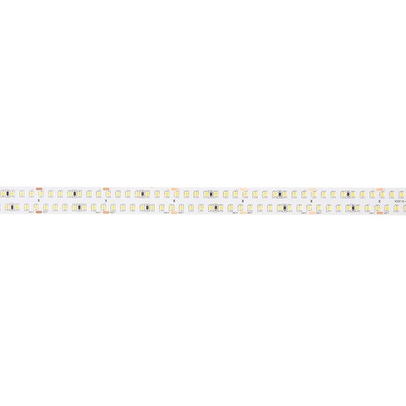 Лента светодиодная 30Вт/м 24В 6000К холодный белый IP20 280 LED/м 5м