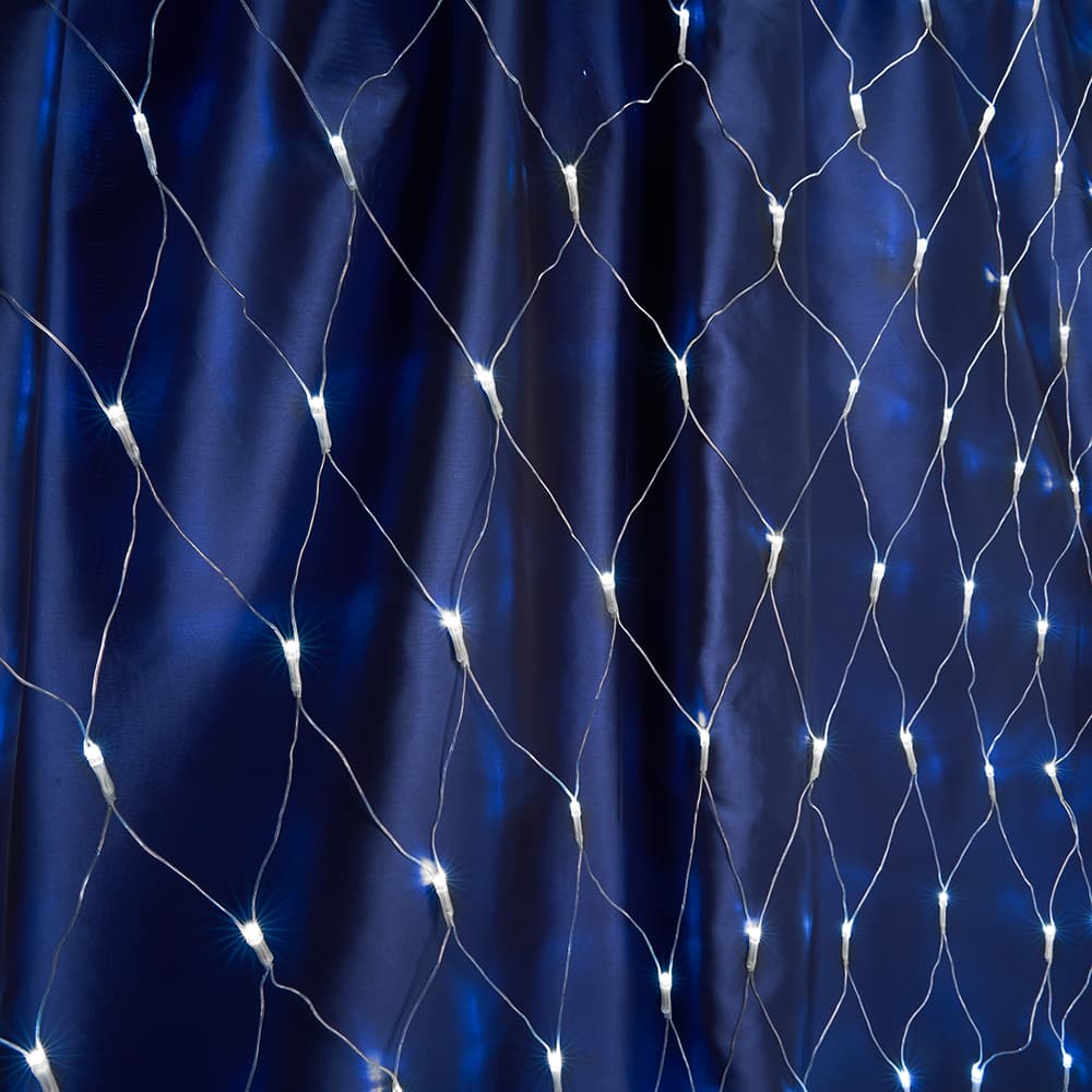 Гирлянда Сеть LED белый 1.5х2 м