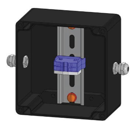 Коробка зонная ЗК-4-Ех исп.02