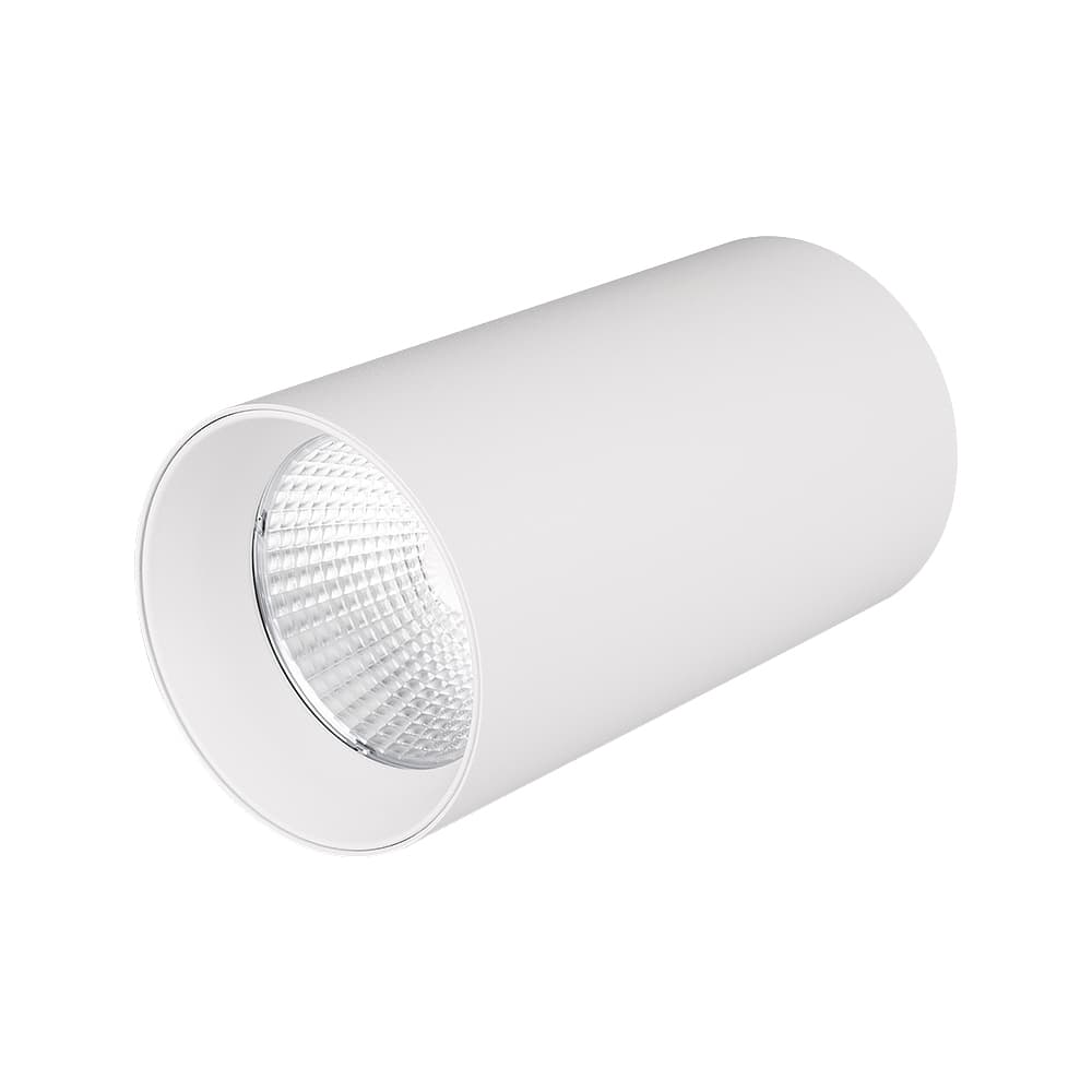 Светильник накладной SP-POLO-R85-1-15W Day White 40deg White White Ring IP20 металл 3 года
