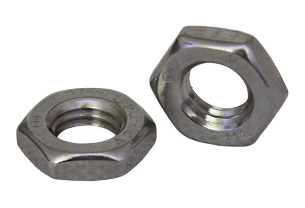 Гайка шестигранная низкая ДИН 936 А2 M 16