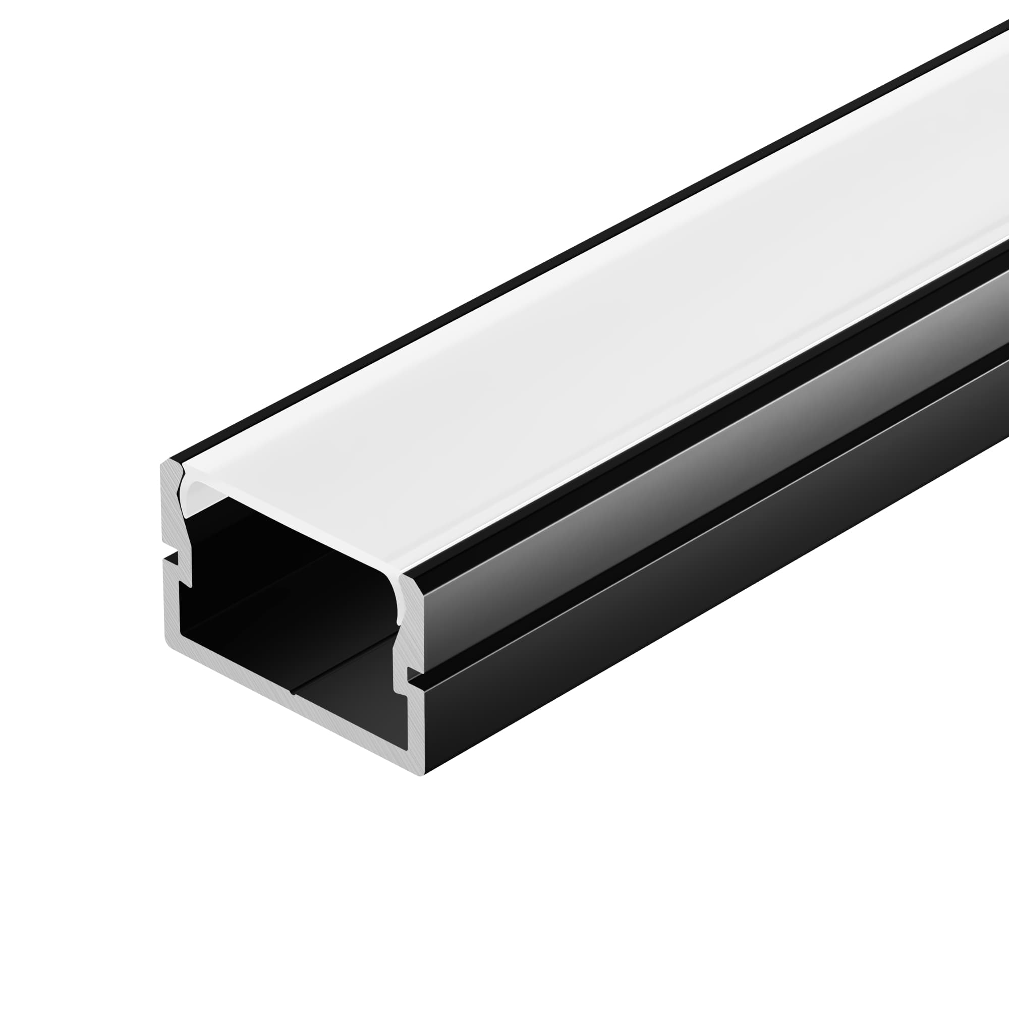 Профиль SILER-2000 ANOD BLACK (ARL, Алюминий)