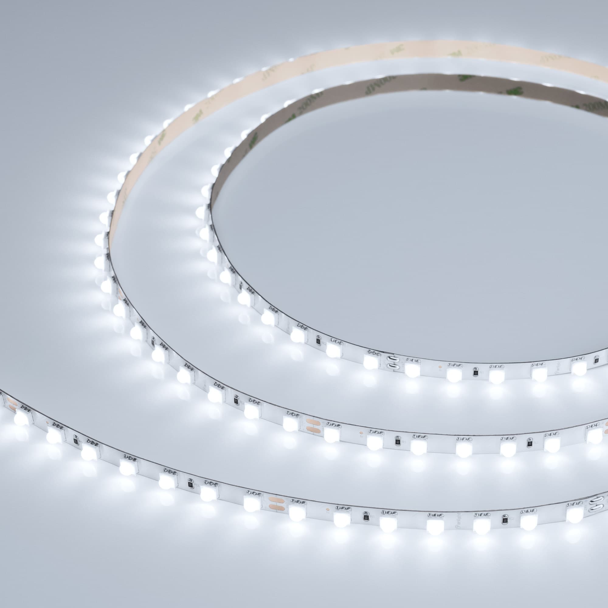 Лента светодиодная 15,5 Вт/м 24В IP20 6000K 70LED/м FLT-B70-8mm SMD 5060 5 м
