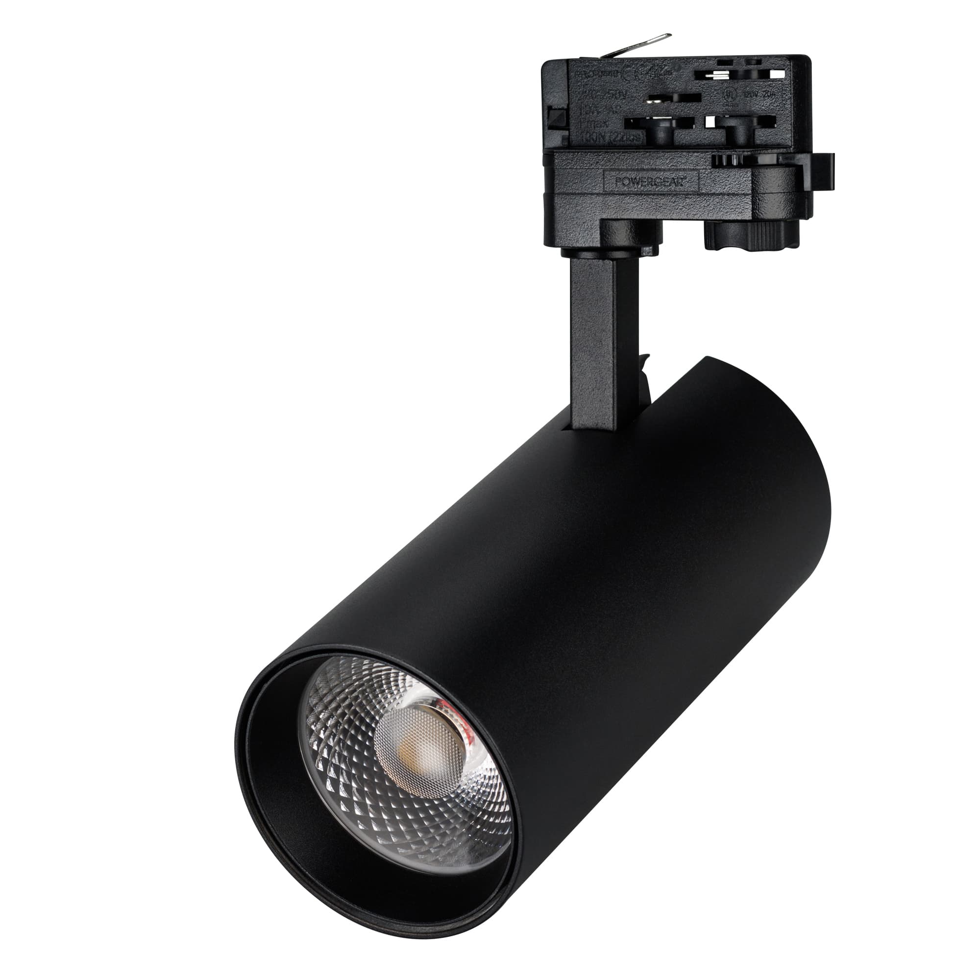 Светильник LGD-GERA-TRUECOLOR-4TR-R90-30W Day4000 CRI98 (BK, 24 deg, 230 В) ( IP20 Металл, 5 лет)