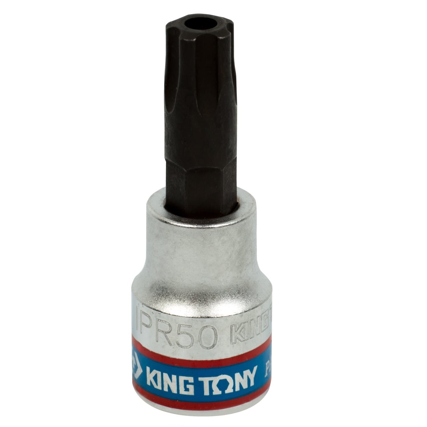 Насадка (бита) торцевая 3/8', TORX PLUS, IPR50, L = 50 мм, 5-ти лучевой