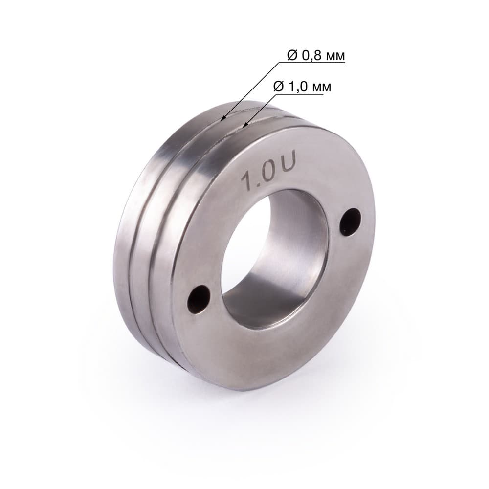 Ролик INVERMIG 358/508 д.0,8-1,0 (алюминий, пр-во /КНР)