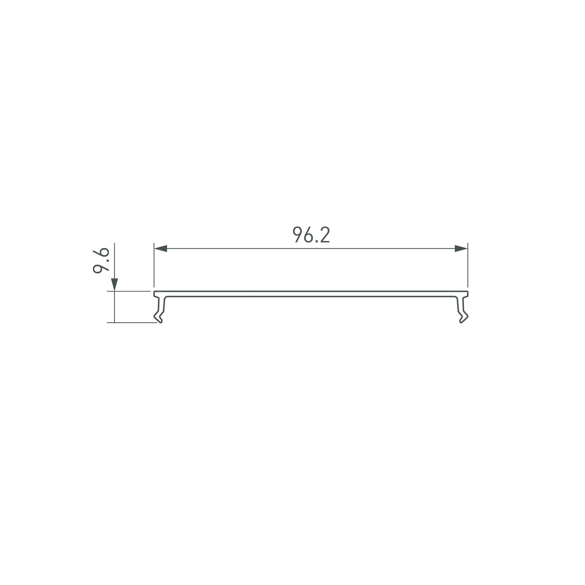 Экран ARH-POWER-W120-2000 OPAL (ARL, Пластик)