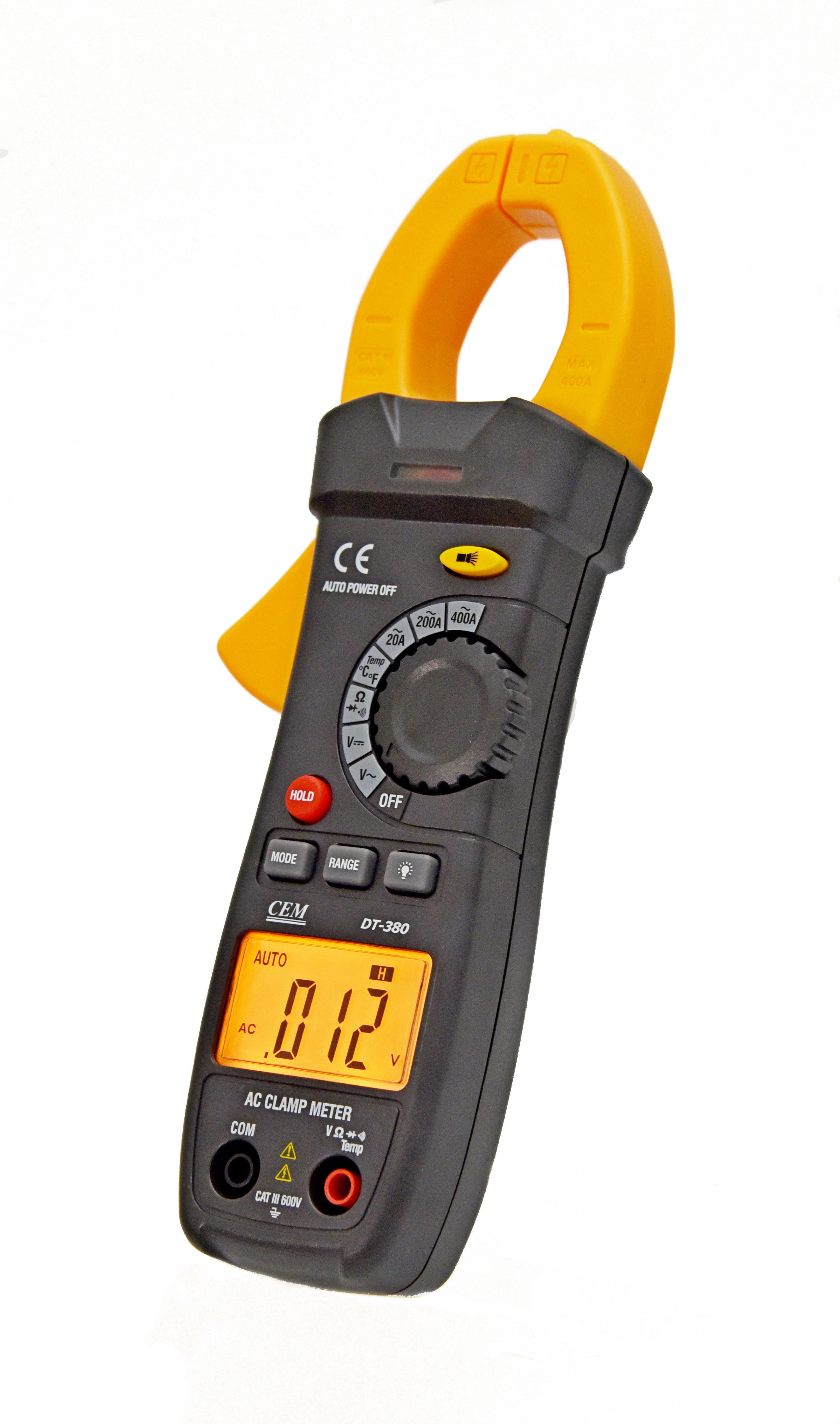 Клещи электроизмерительные DT-380